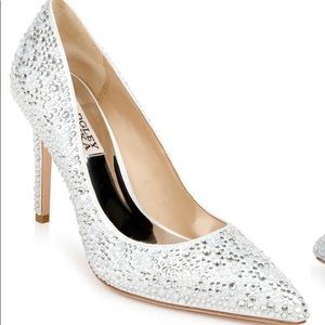 Badgley Mischka collection new heels shoes size 5
